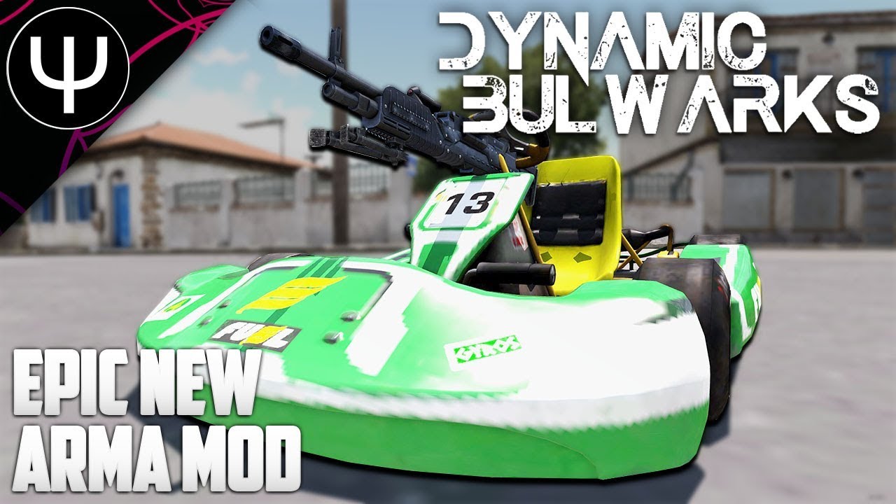 ARMA 3: Dynamic Bulwarks — Epic NEW Arma Mod!