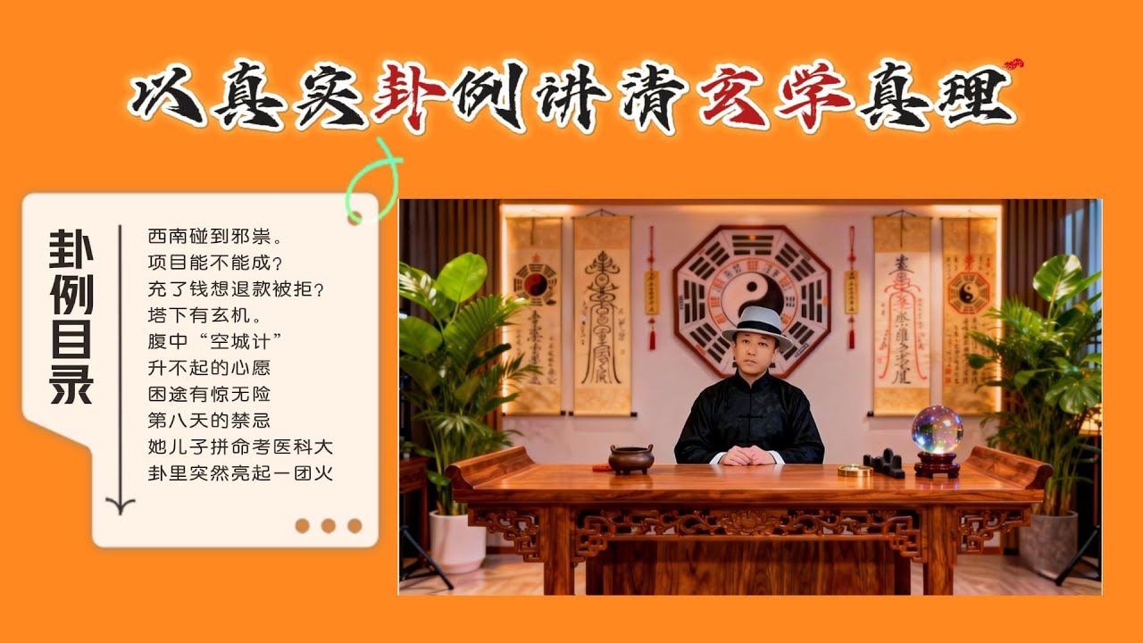 有声玄学故事:10个扑朔迷离的玄学故事,带你不知不觉学习易学知识。 - YouTube