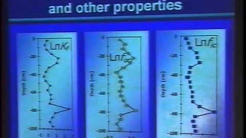 2003 Henry Darcy Lecture Series - Richelle Allen-King (part 3)