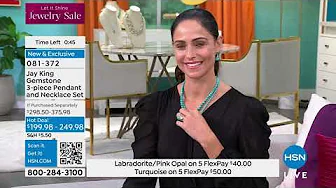 HSN | Mine Finds by Jay King Jewelry - All On Sale 08.27.2024 - 11 PM thumbnail