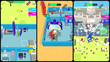 Alien Raid: Monster evolution Mobile Gameplay Android