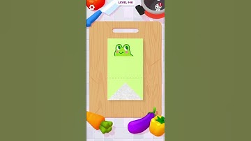 Paper Fold Game level 172 #shorts