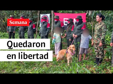 Urgente: ELN liberó a la sargento y sus hijos que fueron secuestrados en Arauca