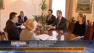 Swedish Delegation In Varaždin - Vtv Dnevnik 11.11.2014