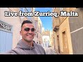 Live from Zurrieq, Malta ❤️