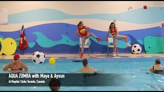 Aqua Zumba Pool Party Mayfair Clubs Toronto Aysun Maya