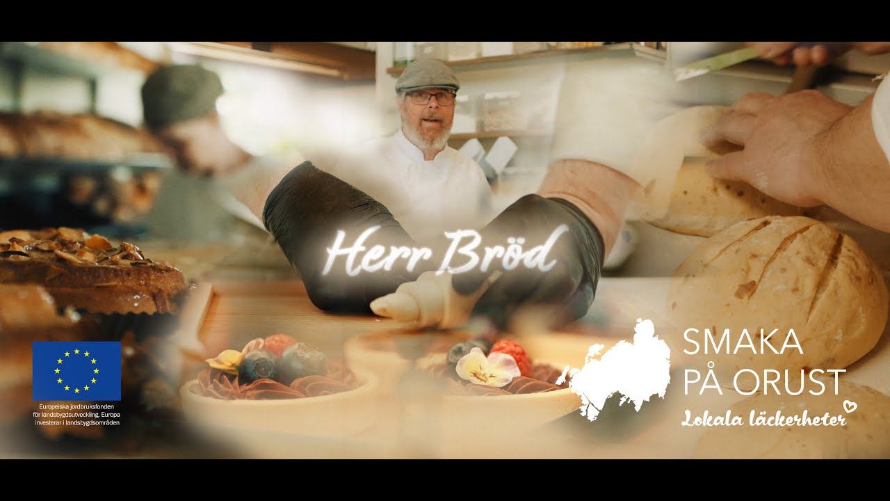 SMAKA PÅ ORUST - HERR BRÖD