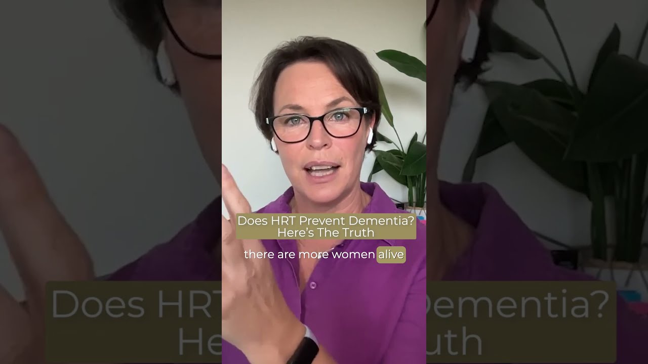 Does HRT Prevent Dementia? Here’s The Truth