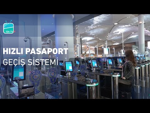 Hızlı Pasaport Geçiş Sistemi