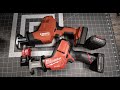 HILTI 12v Hacksaw Vs.Milwaukee M12 hacksaw