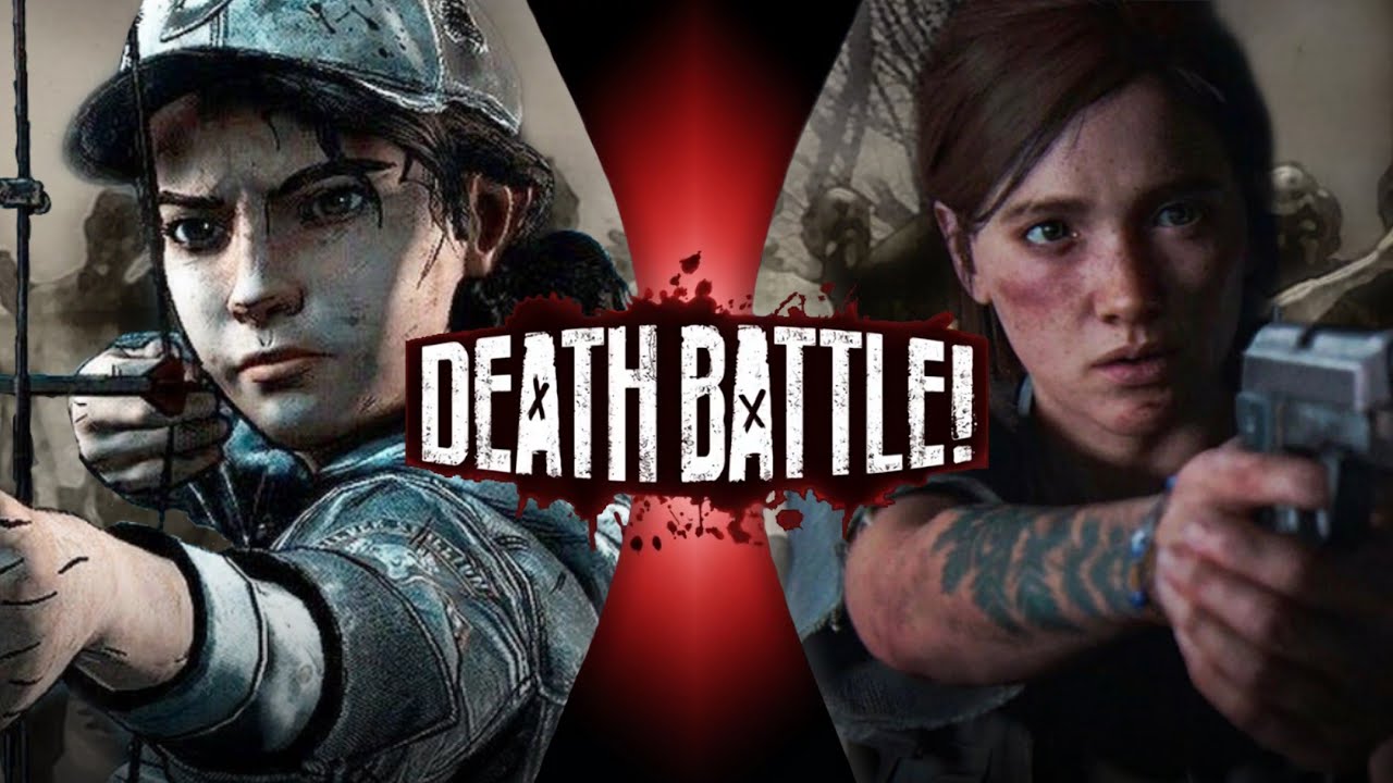 Clementine VS Ellie (The walking Dead VS The Last Of Us) DEATH BATTLE