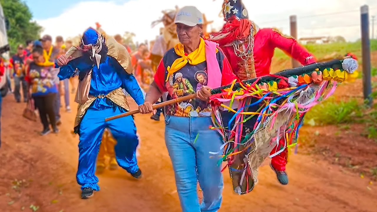 CHEGADA ALMOÇO FOLIA DE REIS ALARICO MASCENA MOCOCA 2026