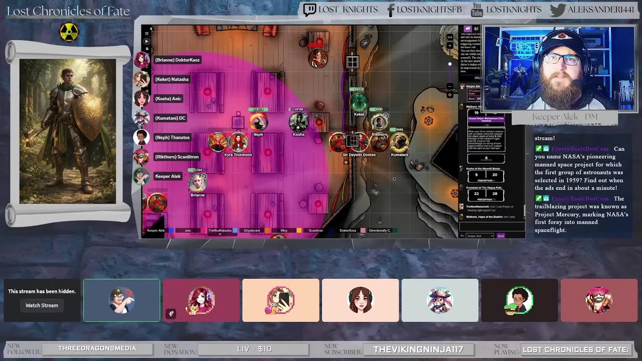 REPLAY Lost Knights D&D