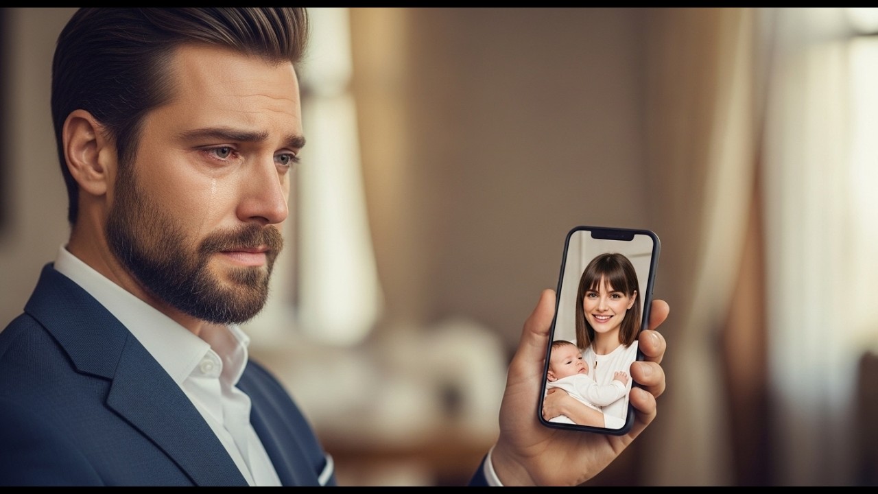 Milioner zadzwonił na wideo do byłej, bo za nią tęsknił — zapłakał, gdy zobaczył ją z dzieckiem…