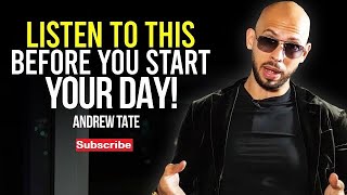 Andrew Tate Motivational Speech - WATCH THIS EVERY DAY