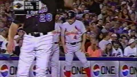 2000 NLCS Game 4: Mets vs Cardinals