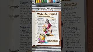 John 2:9 #worship #biblestudy #journaling #worship #jesuslovesyou #christian #bibleverse