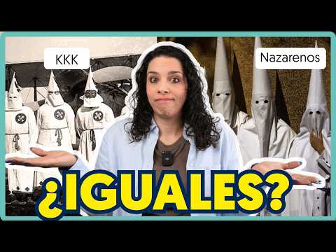 ¿Nazarenos o KKK? ⚠️ La VERDAD sobre este choque cultural que confunde al mundo | María Español