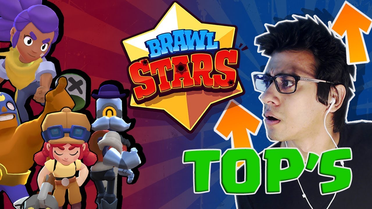 BRAWL STARS MELHORES BRAWLERS EM CADA MODO DE JOGO! YouTube