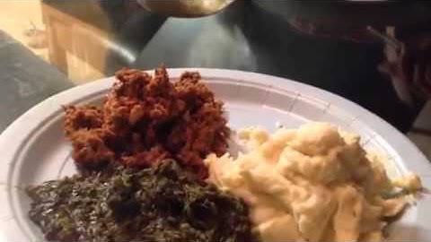 Close encounters mash potatoes scene ( my video version )