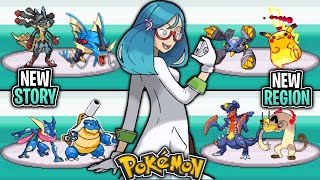 Pokemon NEW NDS Rom Hack With GREAT Storyline!! (2024)