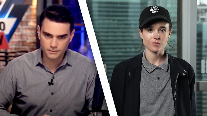 Actress Ellen Page Declares She is a Man Named Ell...