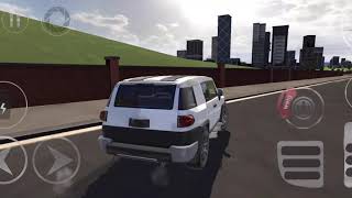 Land cruiser drive simulator | fj cruiser racing ~ android game play | BeamNG drive car screenshot 3