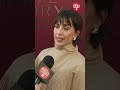"Love Story" star Constance Zimmer gets choked up about her emotional funeral scene