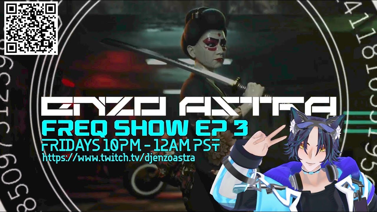 FSOM + Cyber City Carnival Presents: The FREQ Show Ep.3! N-Z0's Odyssey - MoCap Vtuber DJ Set!