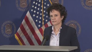 Buffalo Police hold press conference following Saturday's officer-involved shooting