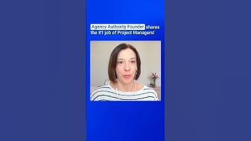 The #1 job of Project Managers #shorts #projectmanagement #podcast