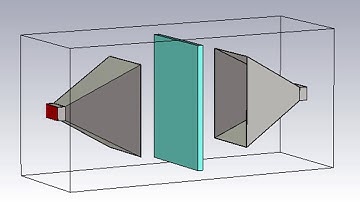 FREE SPACE MEASUREMENT TECHNIQUE ON CONCRETE MATERIAL AT MICROWAVE FREQUENCIES