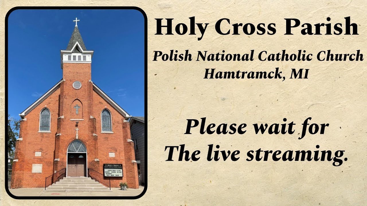 Holy Mass at 9:00 am  Sunday  06/29/2025