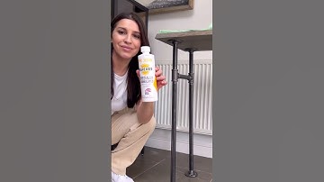 ad The EASIEST DIY Console Table! This kit is from @pipedecor2583 “PDCONSOLE10” gets you 10% off!