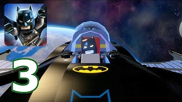 LEGO ® Batman: Beyond Gotham - GamePlay Android iOS Full HD Walkthrough Tutorial - Part 3