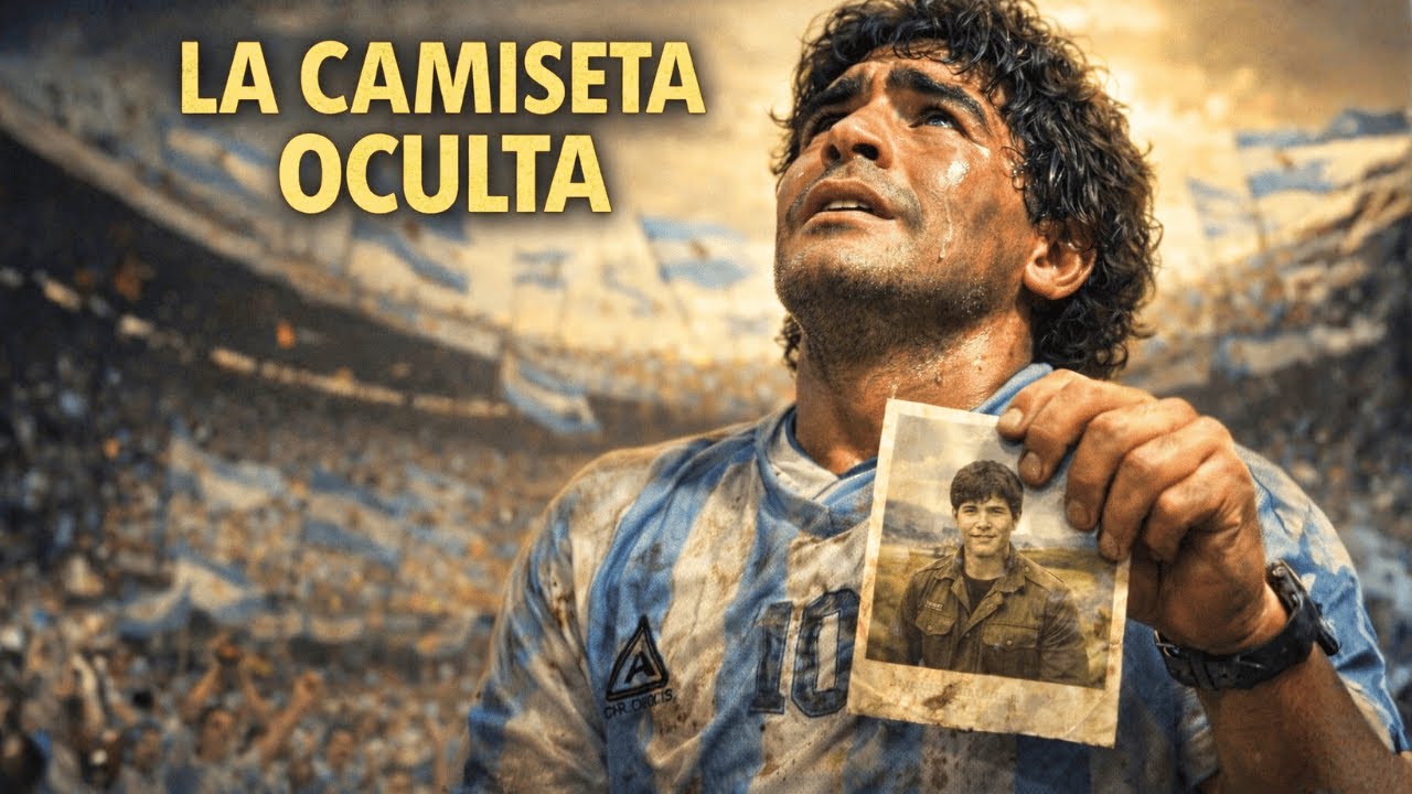 La historia que Maradona nunca contó sobre el Mundial 86