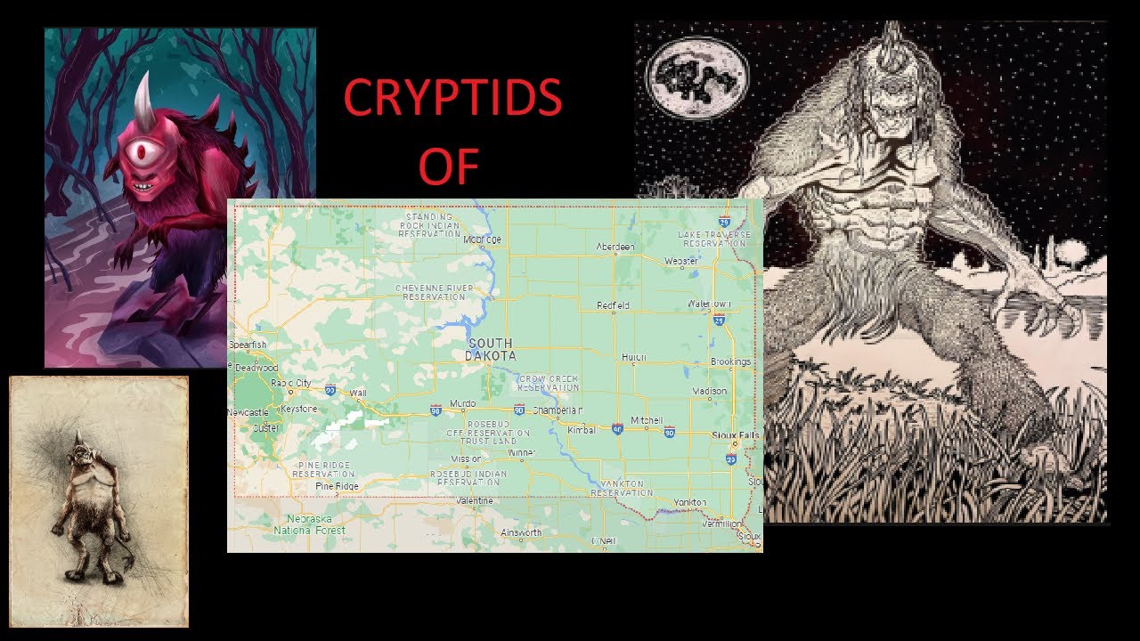 Cryptids Of South Dakota