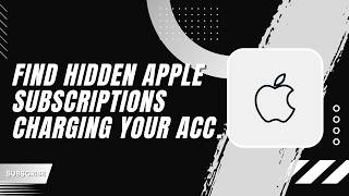 How to Find Hidden Apple Subscriptions Charging Your Account 2026