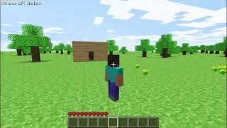 TheLASP2: Mas de 10 Minutos de la VERSIÓN PERDIDA de Minecraft Indev-20100212-2 (Windows XP)