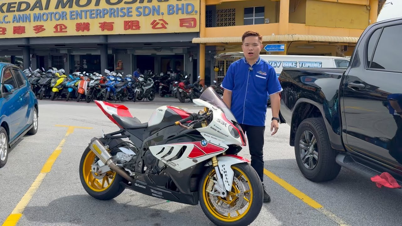 2010 Bmw S1000RR S1K Arrow Full System Exhaust ! For Sales ! G.C.Ann Motor ! superbike ! 