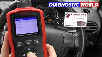 Offical iCarsoft OP V1.0 SRS Airbag Demonstration