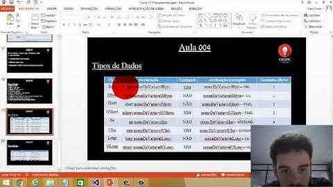 Curso de C# - Aula 004 - Tipos de Dados