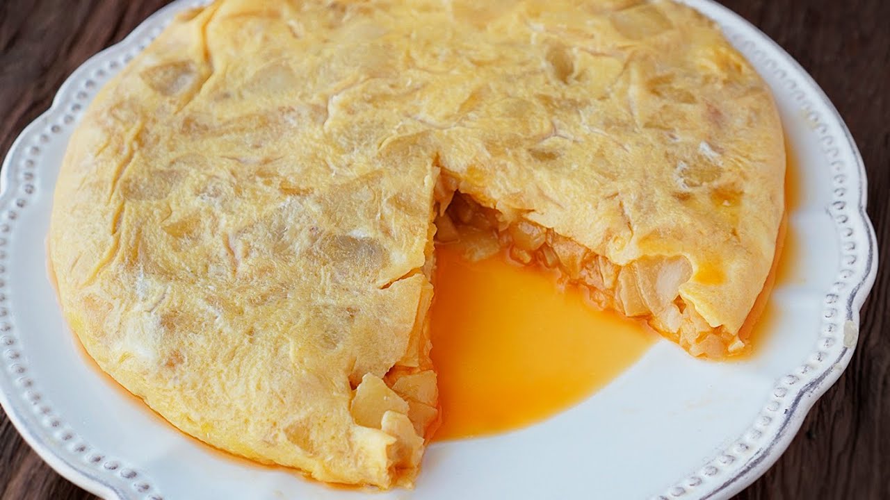 La famosa tortilla de Betanzos