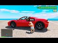 Stealing LUXURY FERRARI'S As A BABY In GTA 5 RP!