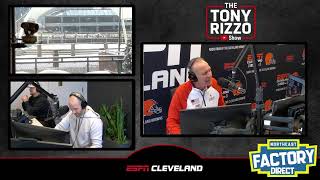 The Tony Rizzo Show - NFL COMBINE WEEK CAVS REACTIONS - 2/23/2026 The Tony Rizzo Show - NFL COMBINE WEEK CAVS REACTIONS - 2/23/2026