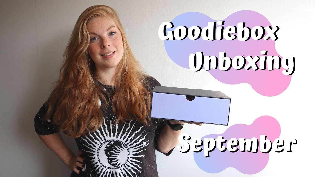 UNBOXING Goodiebox September 2020 [Review]