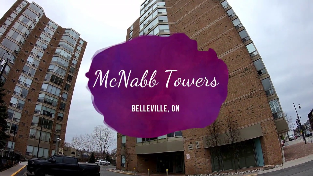 Video Walkthrough McNabb Towers, Belleville. YouTube