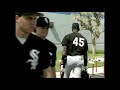 Michael Jordan on the Baseball Diamond