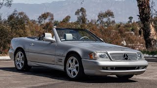 2002 Mercedes-Benz SL500 Silver Arrow