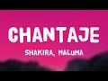 Chantaje  shakira maluma lyrics